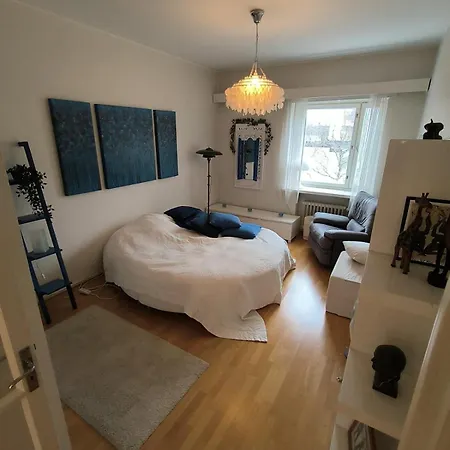 Apartment Spacious And Bright For 4